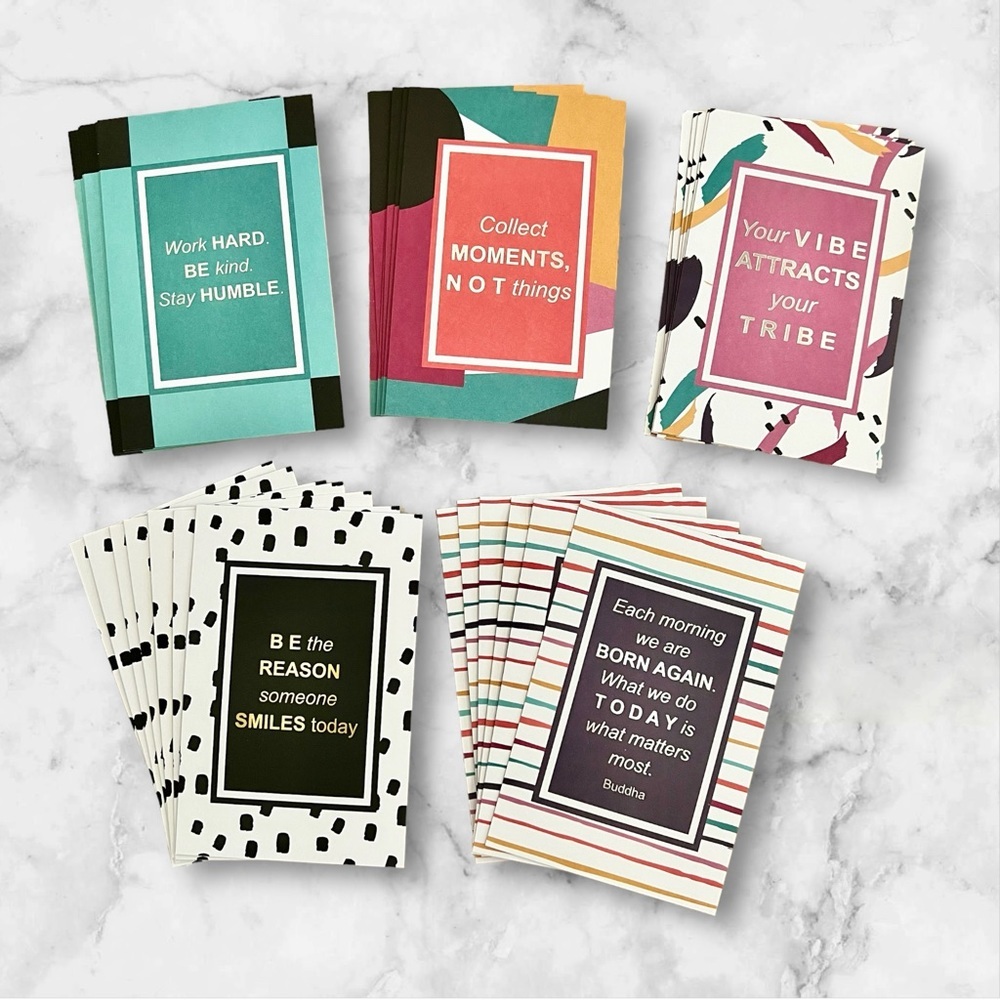 * Inspirational / Motivational Quote Cards ~ 31 Card Set